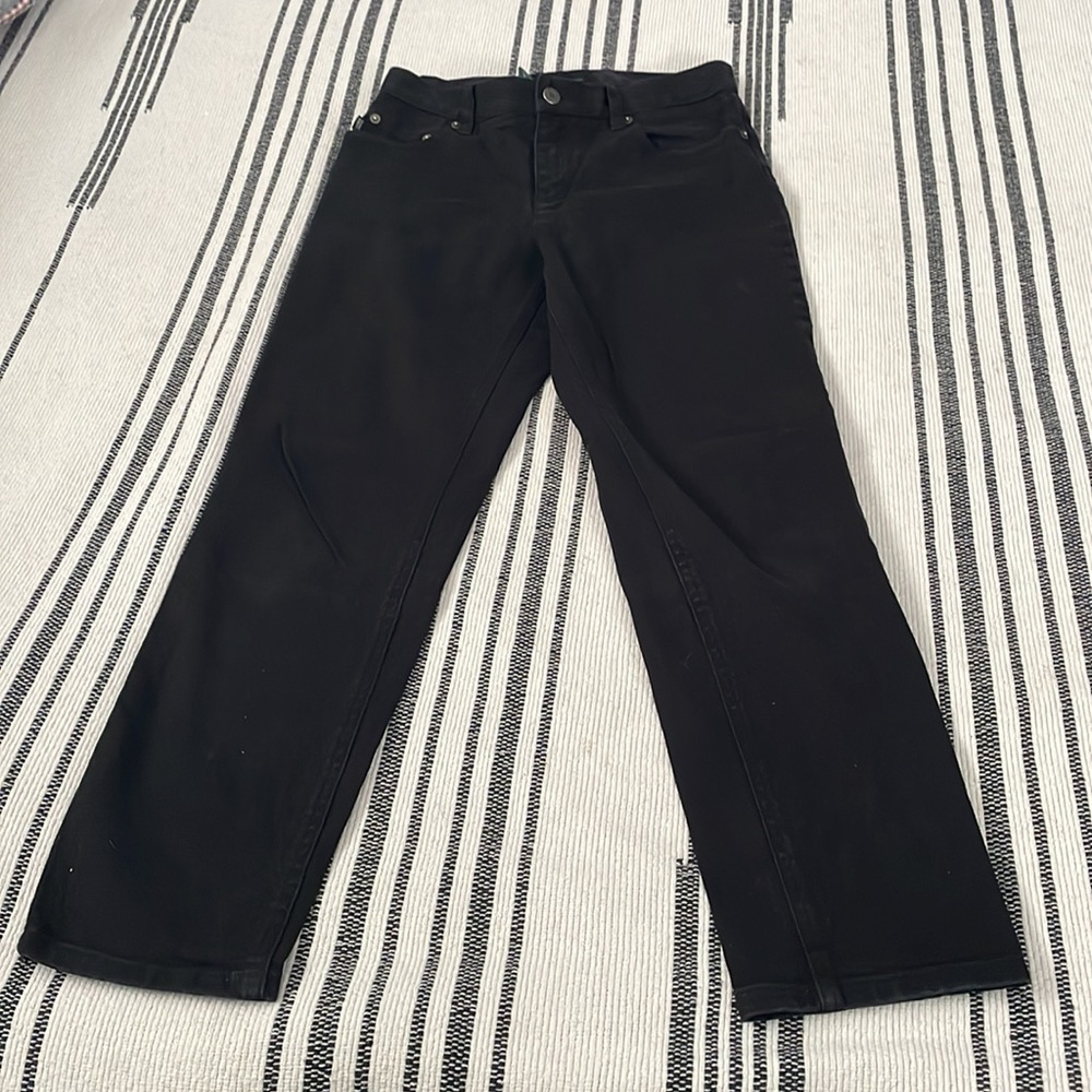Black RL jeans